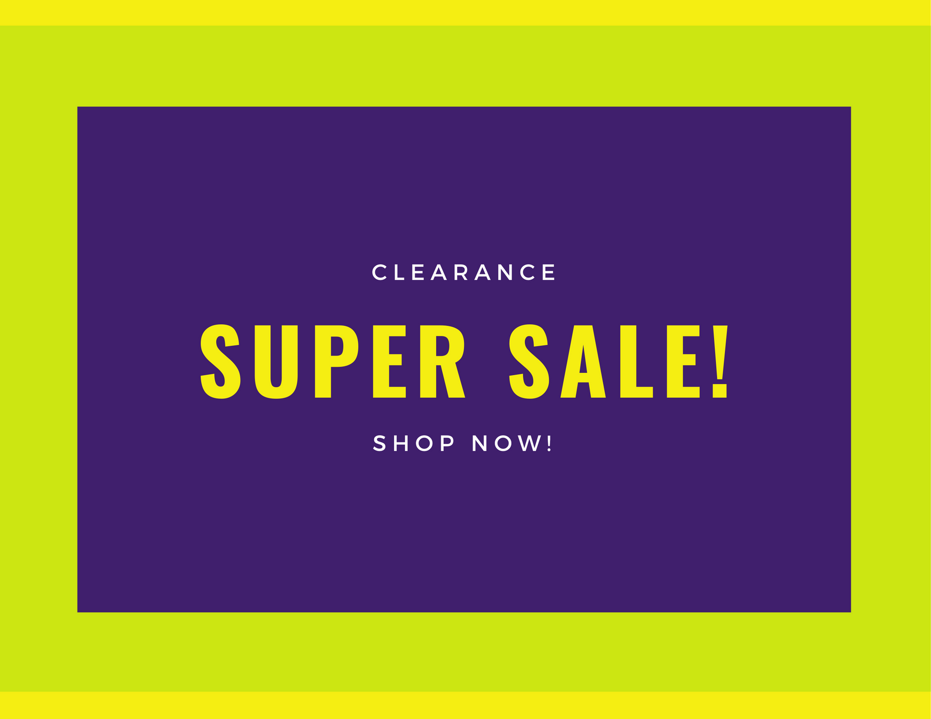 SUPER SALE - One of a Kind or DISCONTINUED!!!