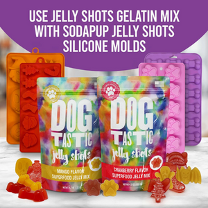 DOG TASTIC Bone Molds Super Food Jelly and more! Jelly Shots