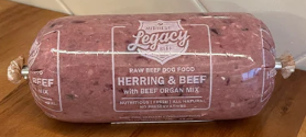 Herring & Beef Blend for Dogs & Cats