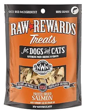 Treats by Northwest Naturals Freeze Dried Salmon