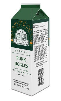 Solutions Jiggles Pork Flavor Frozen