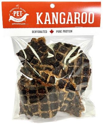 Kangaroo Treat for Dogs & Cats 80g Dehydrated Protein