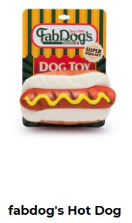 fab dog Famous Nathound's Dog Super Squeaky Toy!