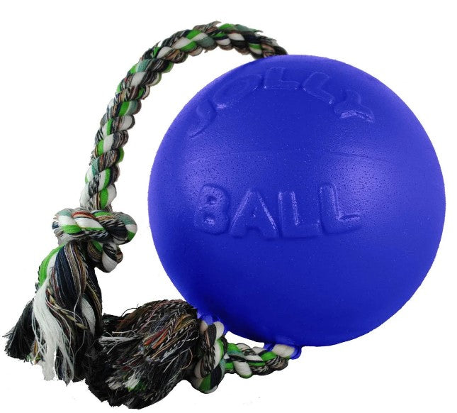 ROMP & ROLL Ball Enrichment by Jolly Knot Pets Dog Toy