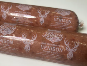 Venison from New Zealand Meat Only for Dogs & Cats