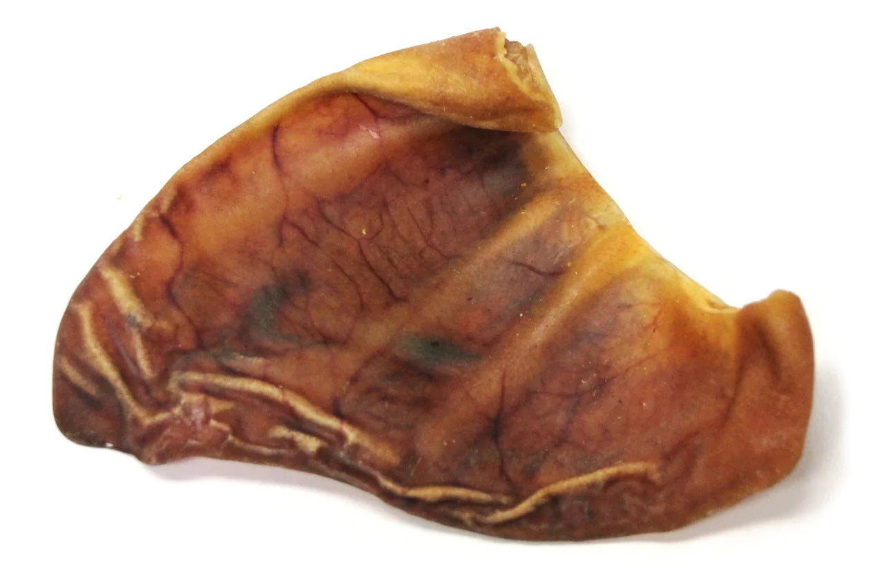 Pig Ears Pork Natural Dehydrated