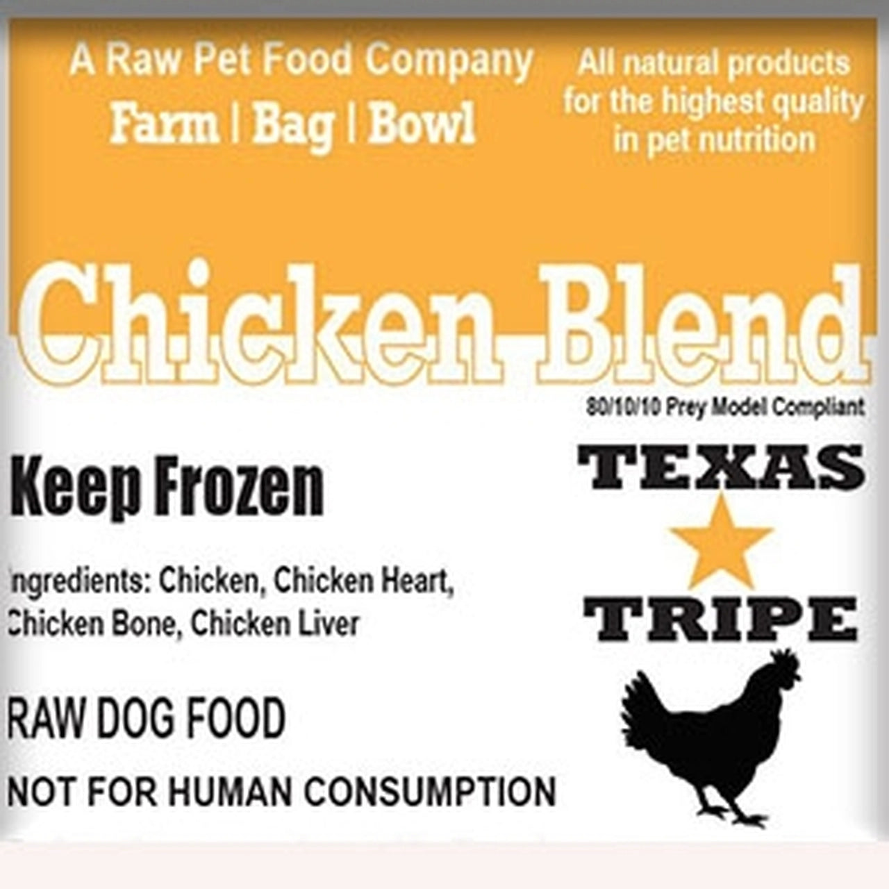 Chicken Mix Blend from Texas Tripe