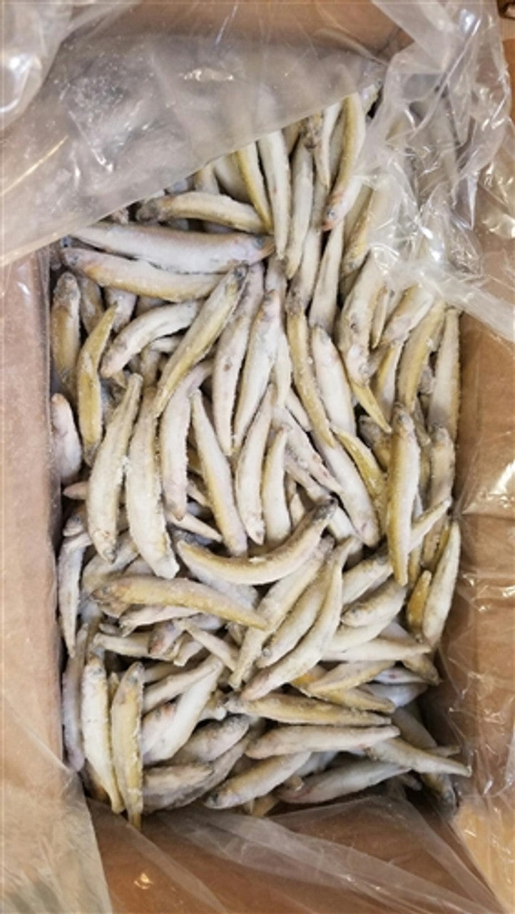 Smelt, Whole Fish Wild Caught