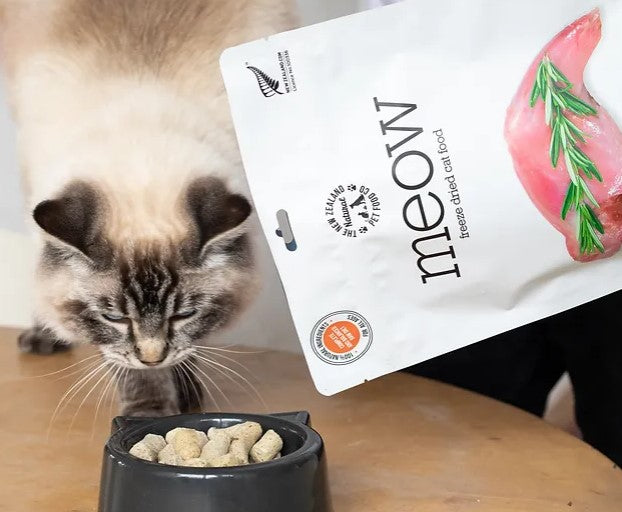 New Zealand Natural MEOW CAT Food Freeze Dried - Duck ...