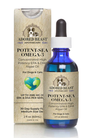 Adored Beast Apothecary Potent-Sea omega-3 EPA 7 DHA