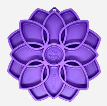 Water Frog Design eTray Enrichment Tray for Dogs Purple