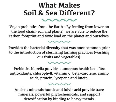 Adored Beast Soil & Sea Primordial Pre & Probiotics