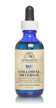 Adored Beast Apothecary Colloidal SilverSol/ *MRET Activated