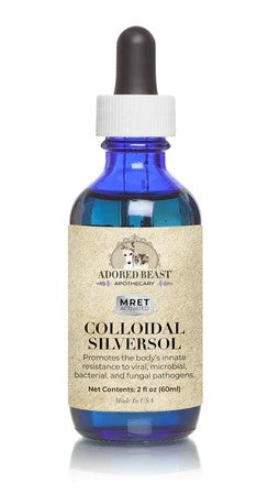 Colloidal SilverSol, MRET Activated