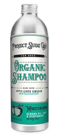 PROJECT SUDZ Organic Shampoo Liquid Soap Grooming Products