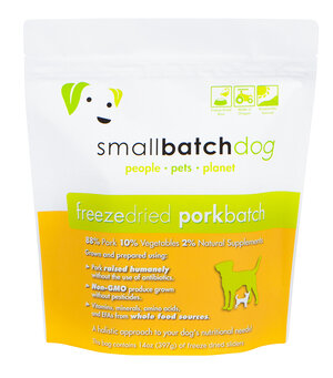 Small Batch Dog Food Freeze Dried Sliders - PORK – rawpetfooddeliverymarket