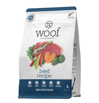 New Zealand Natural WOOF Dog Food Air Dried - BEEF ...