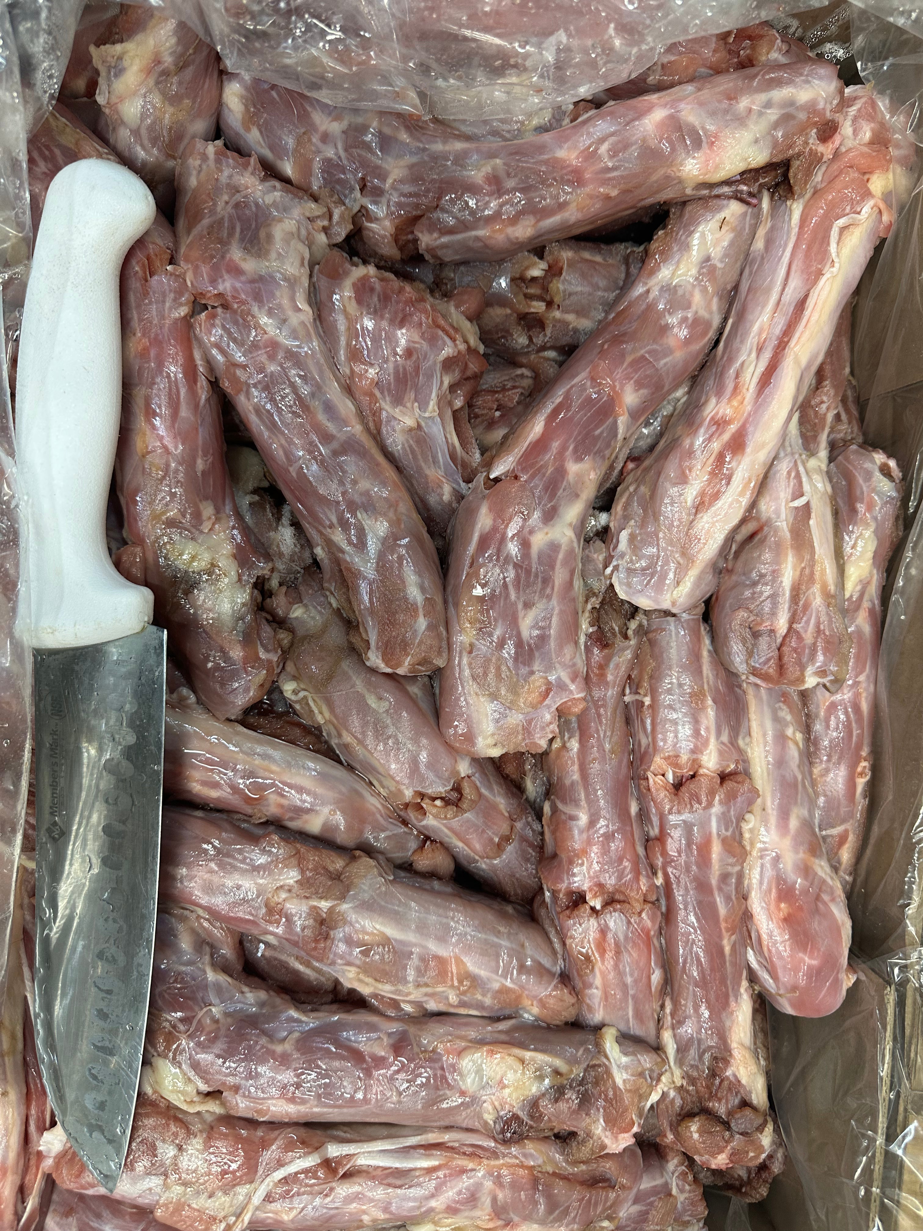 Turkey Necks, Hen, Whole or Ground