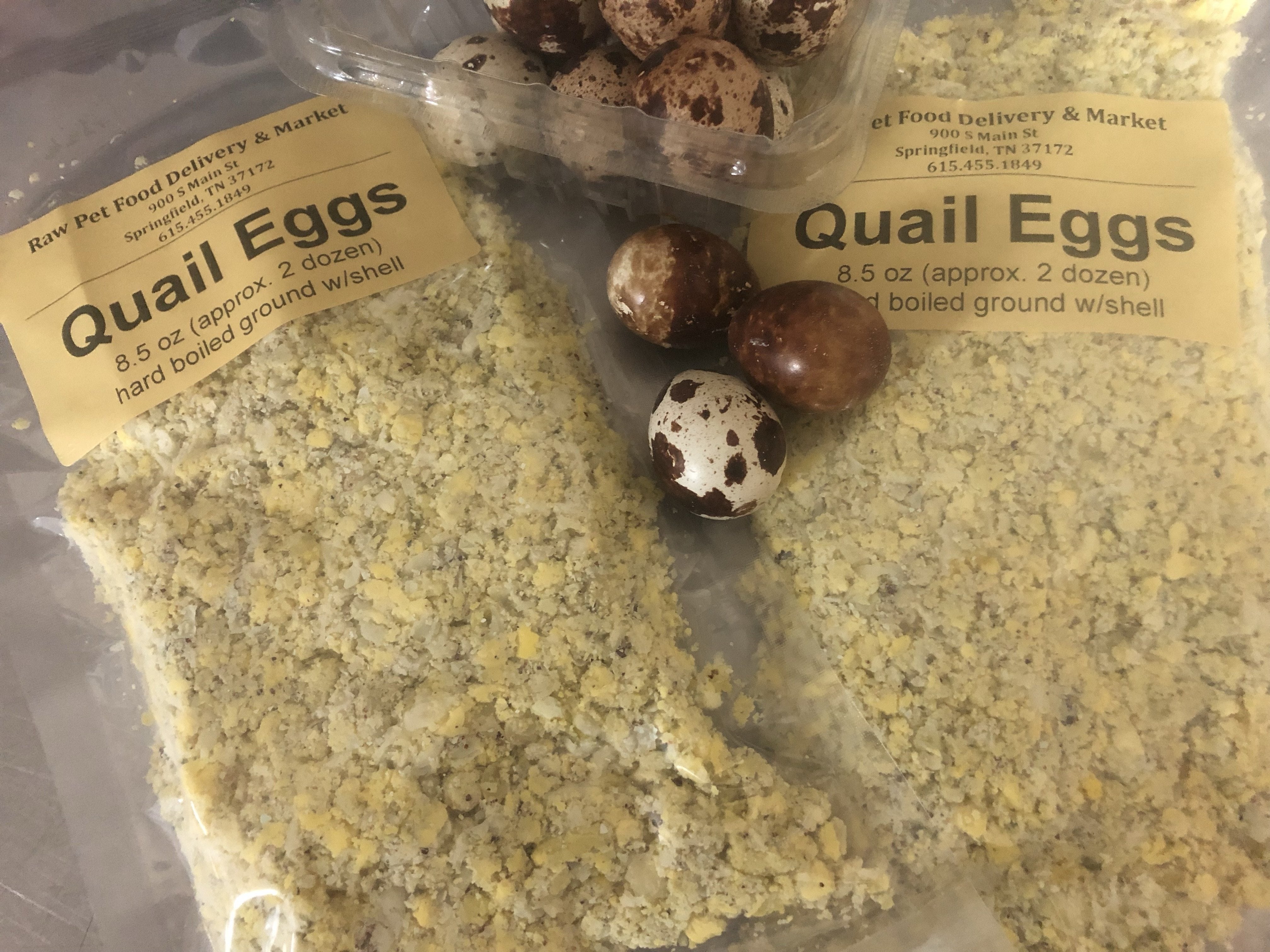 Quail Egg Farm Fresh Eggs﻿ Whole – rawpetfooddeliverymarket