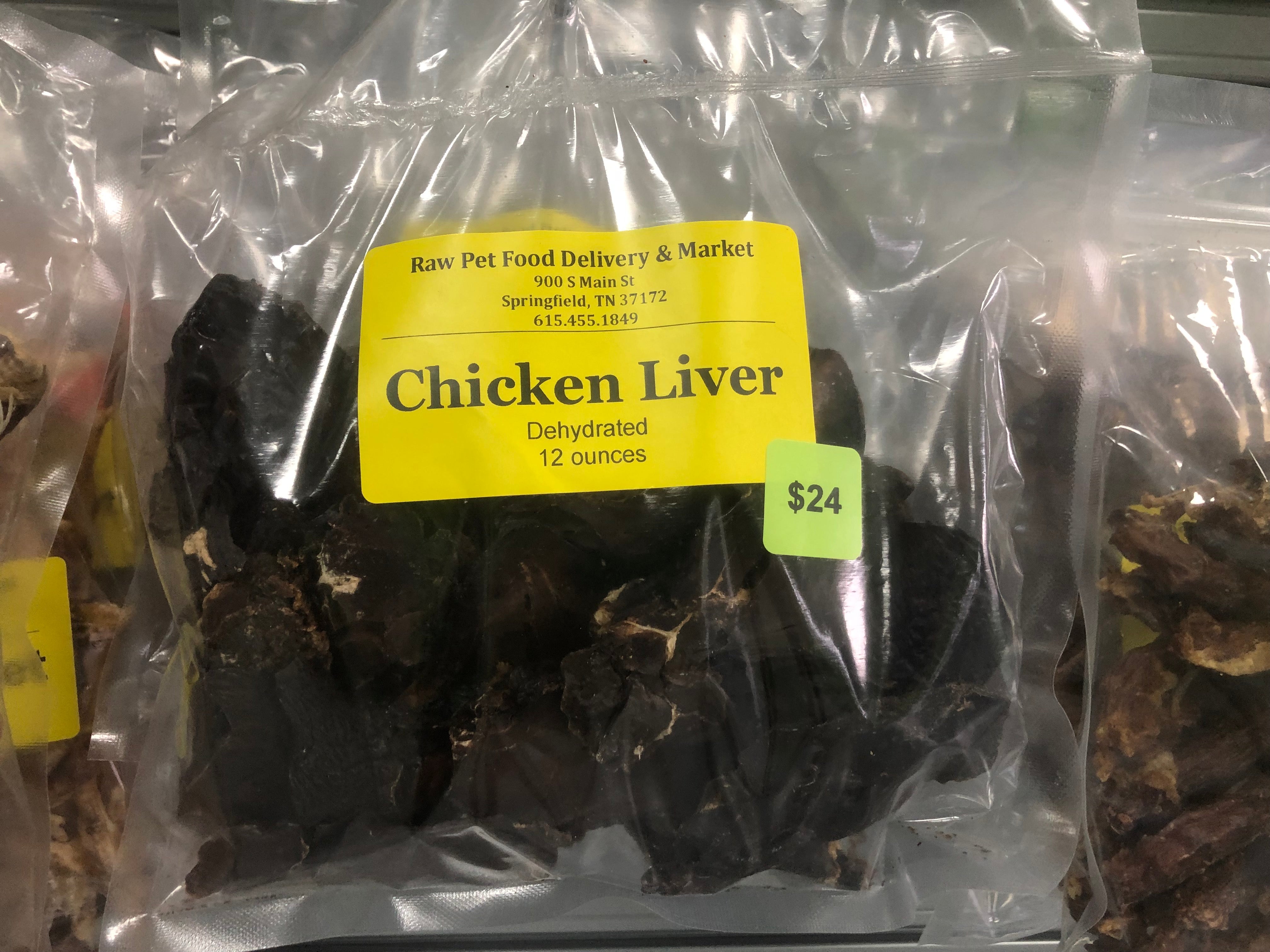 Dehydrated chicken liver best sale