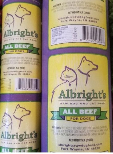 Albright's BEEF Recipe